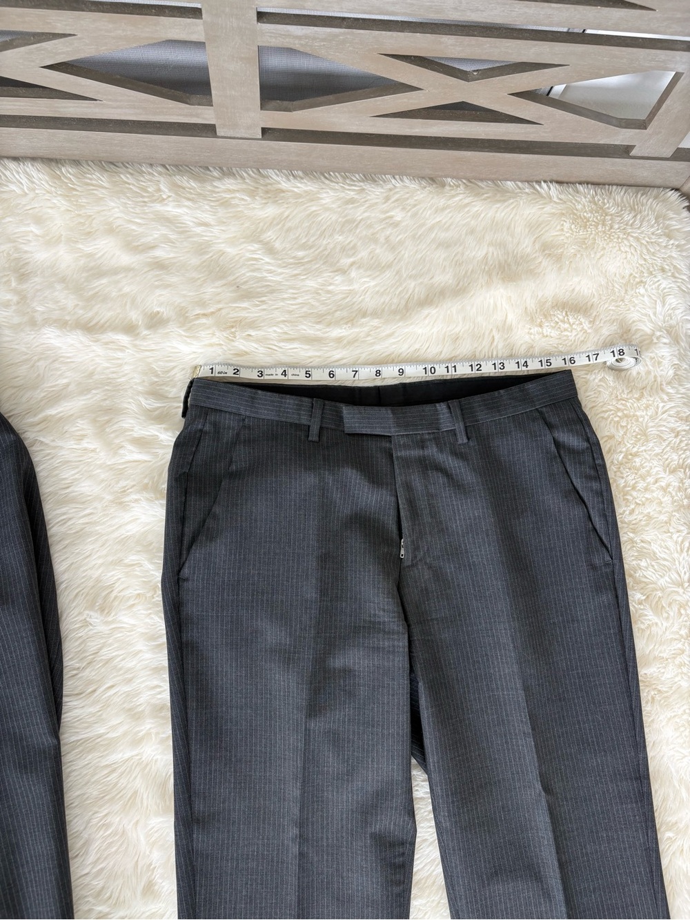 Charcoal pinstripe Hugo Boss Suit - Picture 8 of 8